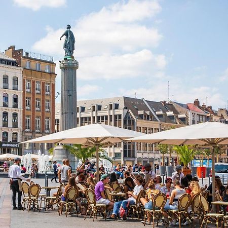 Appartement 2 Chambres Avec Parking, Proche Metro Lille Exteriér fotografie