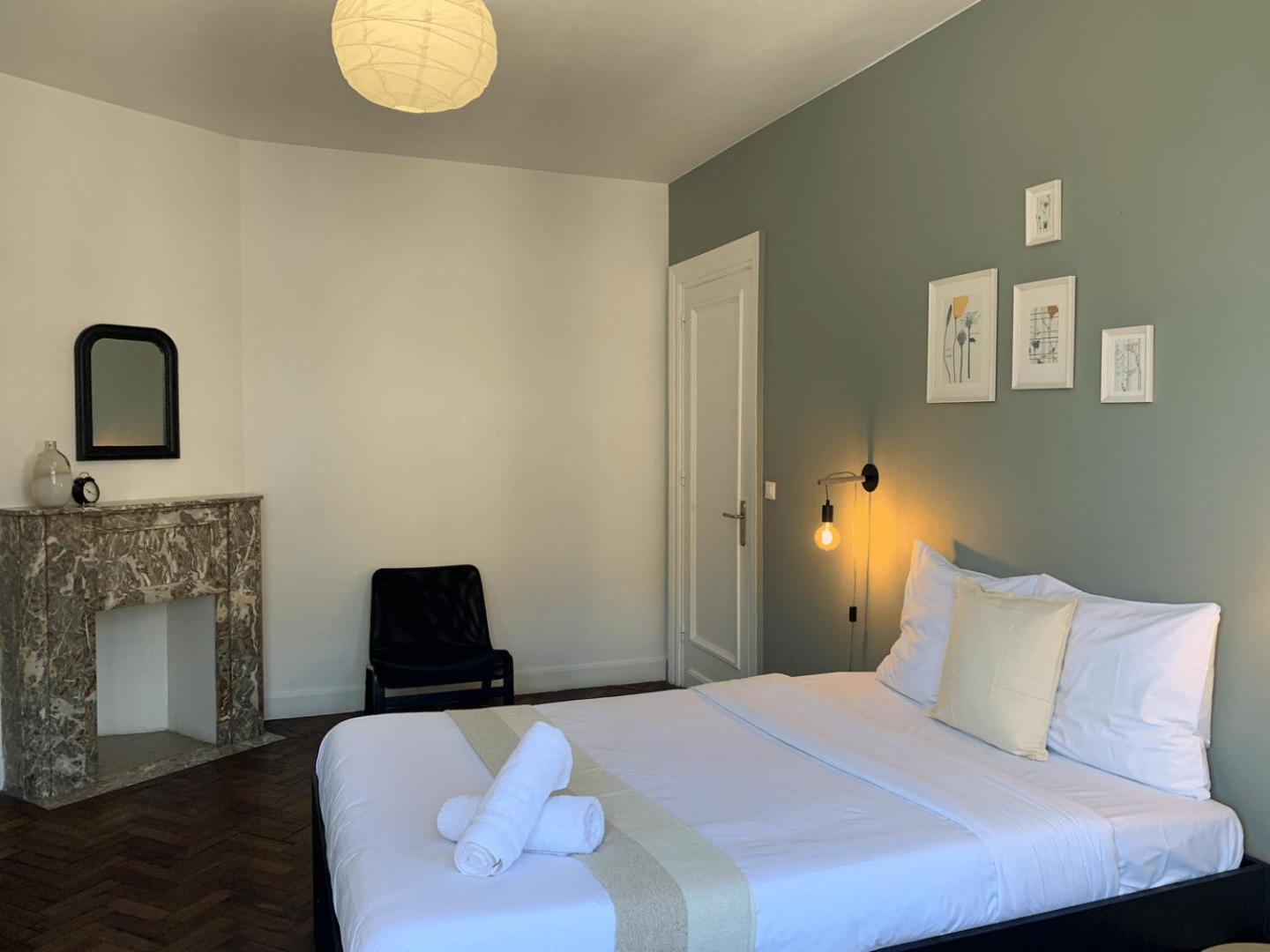 Appartement 2 Chambres Avec Parking, Proche Metro Lille Exteriér fotografie