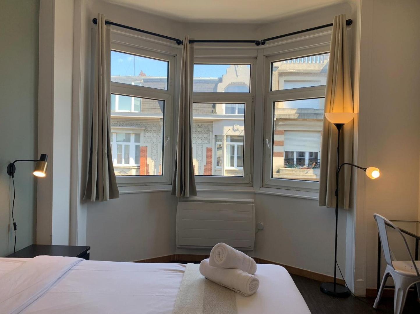 Appartement 2 Chambres Avec Parking, Proche Metro Lille Exteriér fotografie