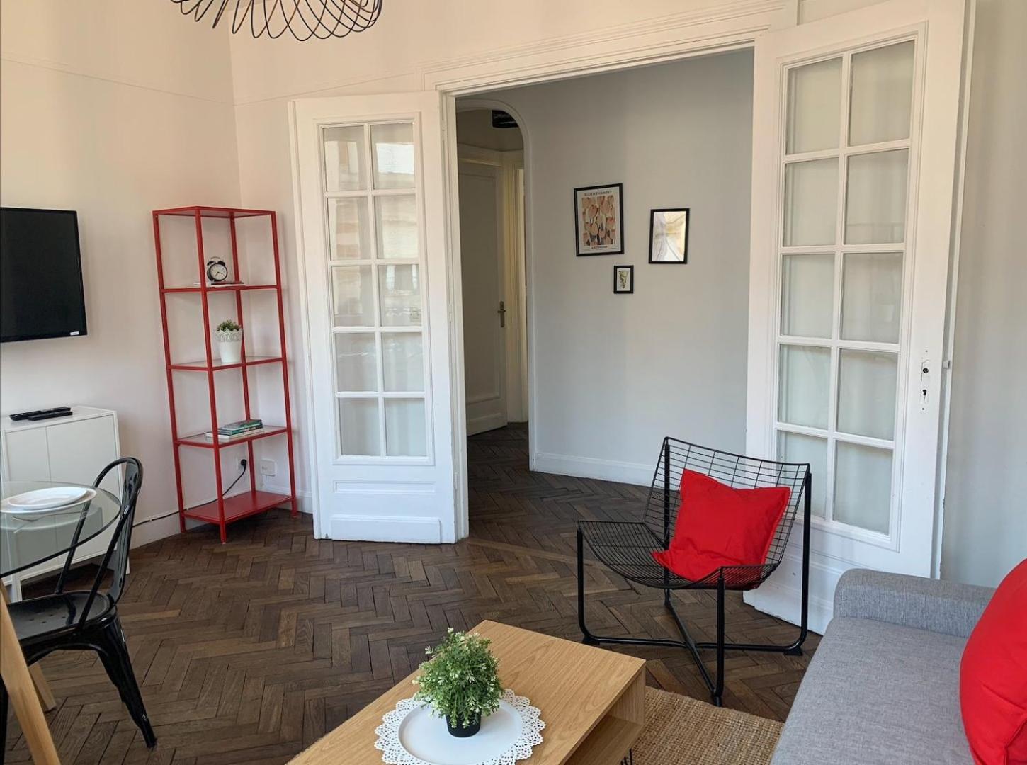 Appartement 2 Chambres Avec Parking, Proche Metro Lille Exteriér fotografie